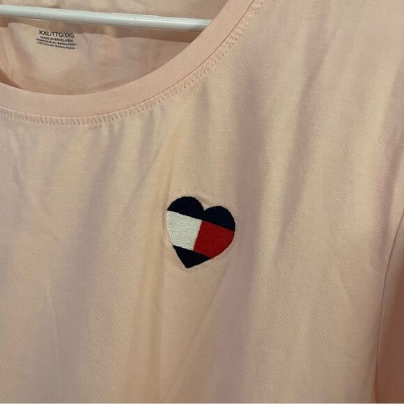 NEW PINK TOMMY TOMMY HILFIGER TSHIRT - Picture 3 of 7